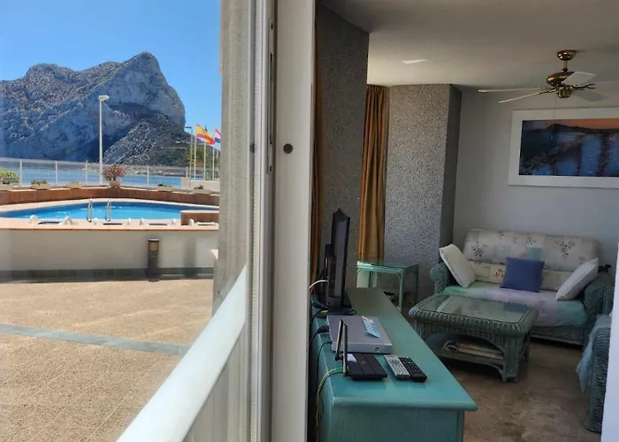 Apartment Orellana - Azulenacalpe *